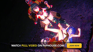 Honkai Impact - Seele Vollerei BBC Rough Sex - 3D Hentai Animations
