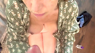 Wifey Loves to Wake up & Stroke Cock