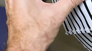 Stranger Touch My Tits on Train and Liked!