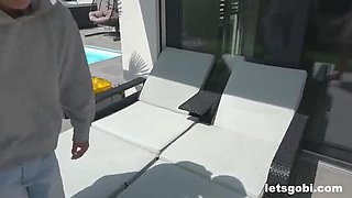 Linda Caprice & Group Fuck BTS - Blowjob Shower Orgy with Big Cock Action