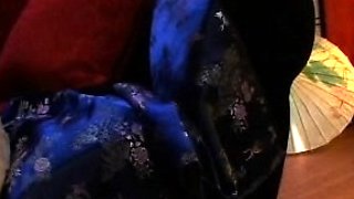 Amateur Busty Brunette Striptease