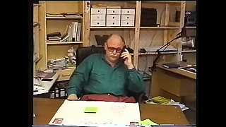 Italian Valley Woodcutter Blowjob and Cumshot Doggy Style with Stockings HD Vintage