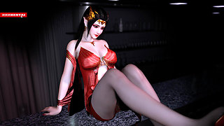 Goddess Avatar of the Booty Gods - 3D Animation Hentai