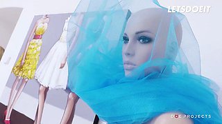 Czech Client Victoria Pure Seduced And Drilled By Big Dick Tailor - LETSDOEIT: Porn