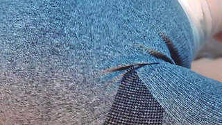 Tight Leggings POV Creampie: Big Bouncing Boobs Babe Loud Moans - Lilykoti