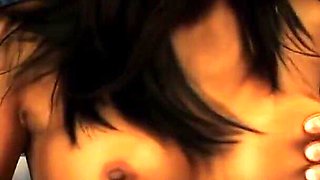 Tia Ling Jacks and Sucks Cock in Anal Threesome with Kris Knight and JOE Friday