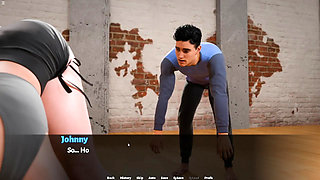 Stepsister Doing Yoga And Helping Me With Her Feet