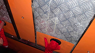 Gloryhole Christmas Gangbang