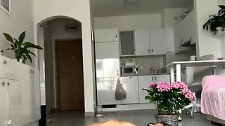 YourFitCrush naked yoga