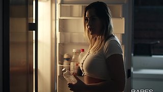 Mick Blue's Late Craving Ignites Wild Kitchen Passion