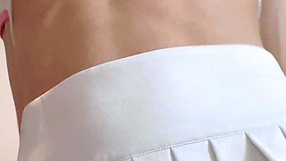 Amateur Asian Webcam Strip Masturbation