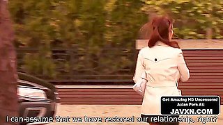 Young Japanese Milf Gets Used