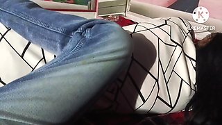7th Day of Stepmother Fucking in Bathroom