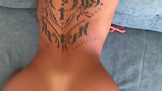 Naked and Horny - Vacation Exotic Rough Sex - Hot Brunette Latina Ready for Hardcore Cowgirl and Doggy Style in POV