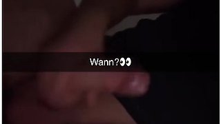 Stepsister Wants To Fuck Guy Snapchat German