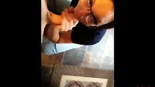 Cum Swallowing Blowjob