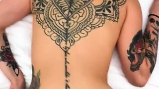 Skateboarding and Squirting with