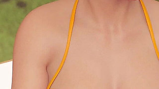 My Pleasure 3 - Lori Kissing First Time Julian in Park Then in Her Bed and Julian Watching Daphne's Shower