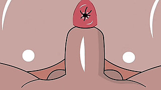 Breaking a Redhead's Ass (animation)