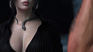 Where It All Began 15: Leia's Naked Blanket Refusal to William