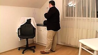 Bisexual anal threesome banging in the open