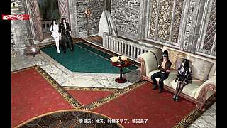 Beauty Pixel Dream Girl with a Booty Virus - 3D Animation Hentai