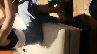 Ma chienne french amateur couple hidden cam 1