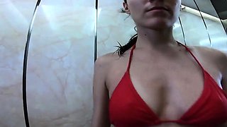 MySweetApple's Kim and Paolo fuck in the resort in Cancun