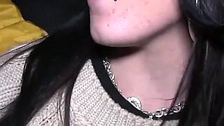 Teen Chav Slut Is Out Here to Rebel as She Sucks off Multiple Cocks of Older Guys on a Dirty Dogging Mission