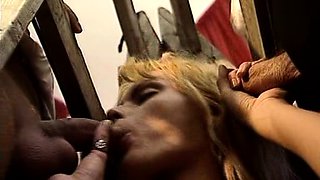 Hot Blonde Washes Car Toys Ass On Cam Big Boobs