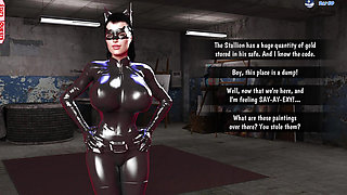 Insane Couple Fuck Hard Cockham Superheroes 77
