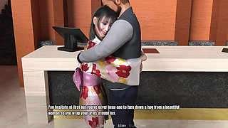 Grandma's House: Horny Pregnant Blondie Deepthroats and Takes Big Dick in the Pussy - Episode 77