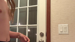 Using My Laundry Machine to Cum Hard