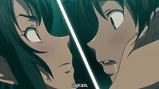 Lusty puss's big tits clip