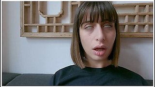 Squirt & Italian Dirty Talk Silvia Soprano Rides Me, Moans Hard And Swallows My Cum!