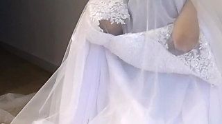 Vampire Bride Close up Squirts