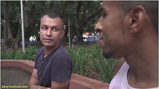 First Anal Cuckold For Mature