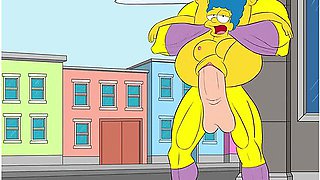Marge Simpson