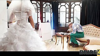 Stanley Johnson's hard fuck dirt by Bride 4K