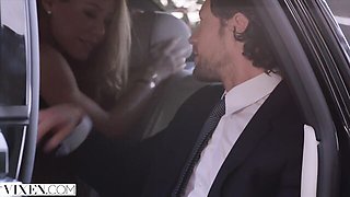 Blonde video with sexy Jean Val Jean and Nicole Aniston from Vixen