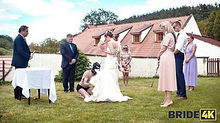 Bride 4K featuring nymphet's czech smut