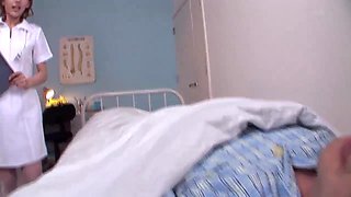 Beautiful asian nurse crazy xxx scene