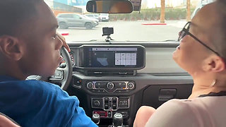 Uber Driver Gets Lucky with PAWG Passenger