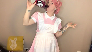 Nurse Joy Try Not to Burp Challenge