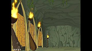 Futurama Amazonians Lesbian Sex with Leela and Amy