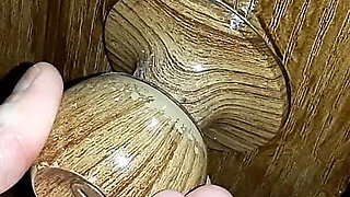 I Heard Moans From the Toilet and Spied on My Stepsister