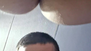 Taking the wife from behind