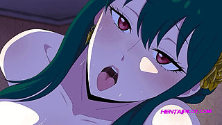 She Loves To Suck My Balls While I'm Looking At Her - Cartoon Sex
