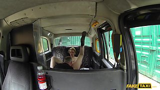 Taxi Driver Gets Longtime Lesbian To Give Cock Another Go 1