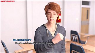 SM 01 - Horny College Man Wants To Fuck His New Busty MILF Landlady and His Sexy Tight Ass Roommate